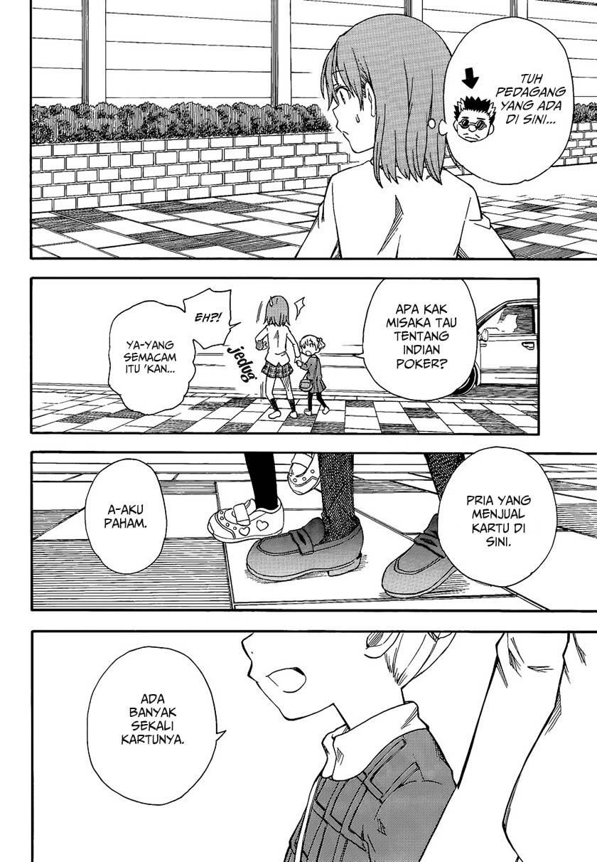 To Aru Kagaku no Railgun Chapter 84